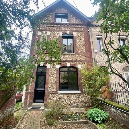Agreable Maison De Ville Sur Trois Etages Rouen Zewnętrze zdjęcie