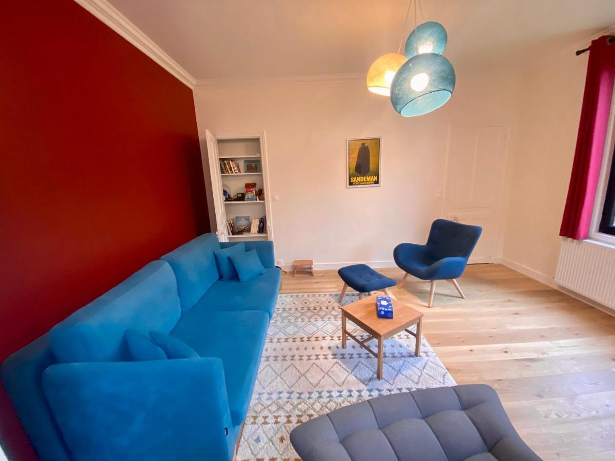 Agreable Maison De Ville Sur Trois Etages Rouen Zewnętrze zdjęcie