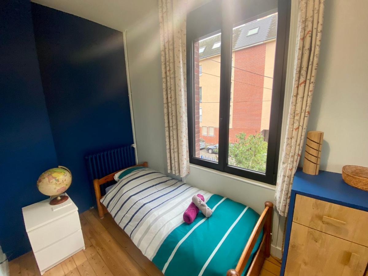 Agreable Maison De Ville Sur Trois Etages Rouen Zewnętrze zdjęcie