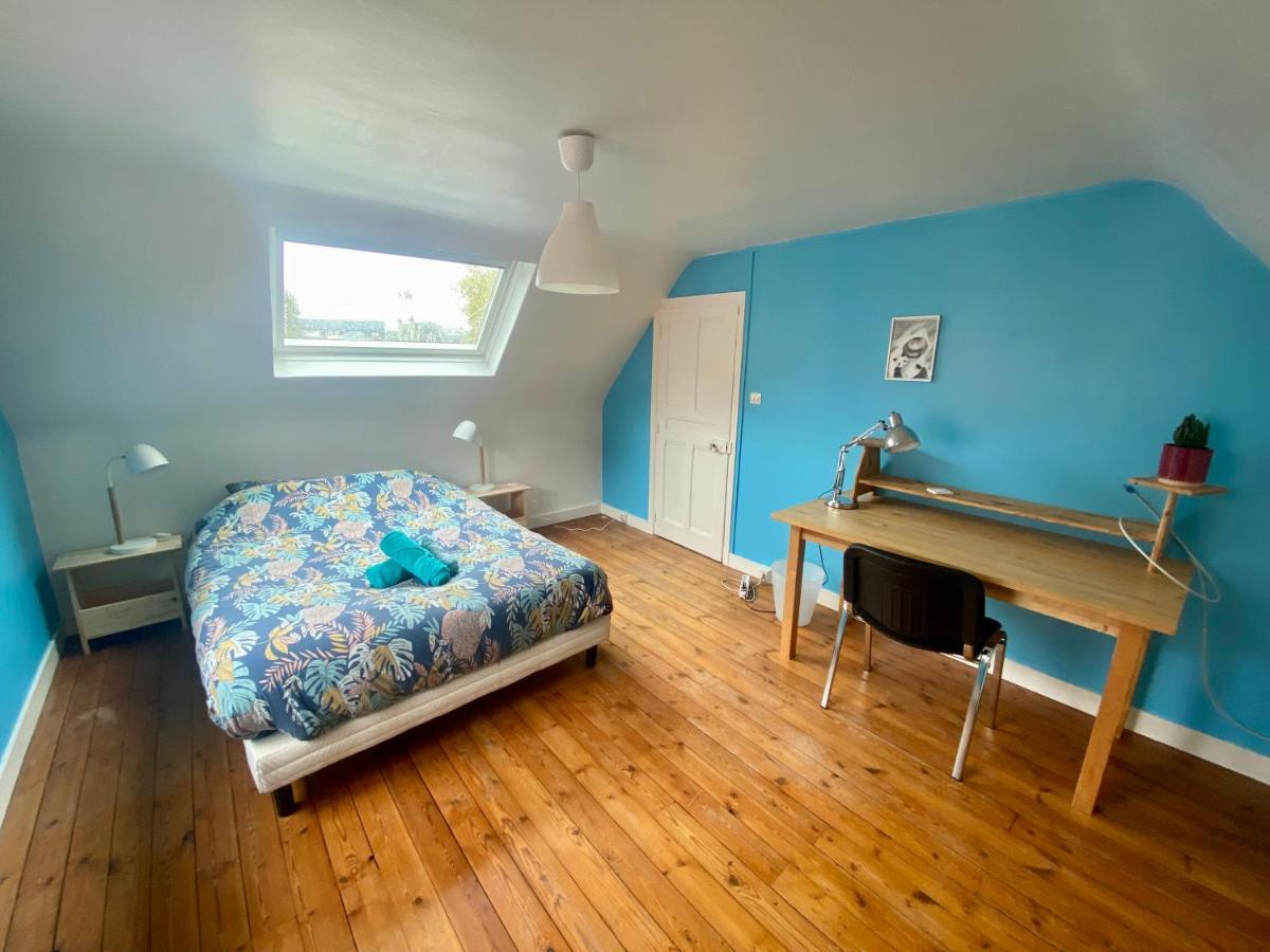 Agreable Maison De Ville Sur Trois Etages Rouen Zewnętrze zdjęcie