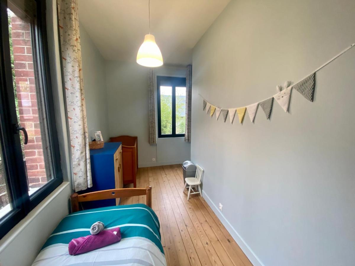 Agreable Maison De Ville Sur Trois Etages Rouen Zewnętrze zdjęcie