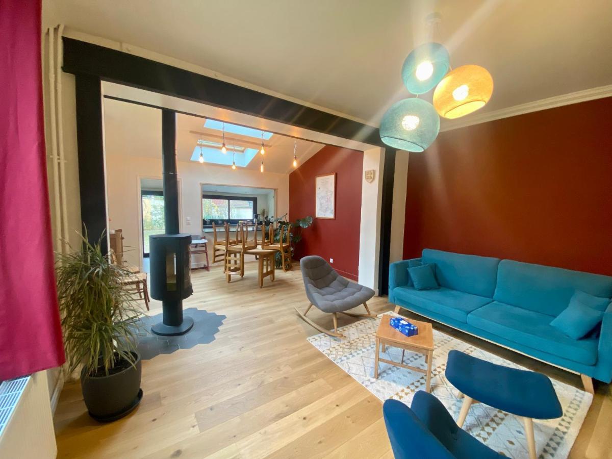 Agreable Maison De Ville Sur Trois Etages Rouen Zewnętrze zdjęcie
