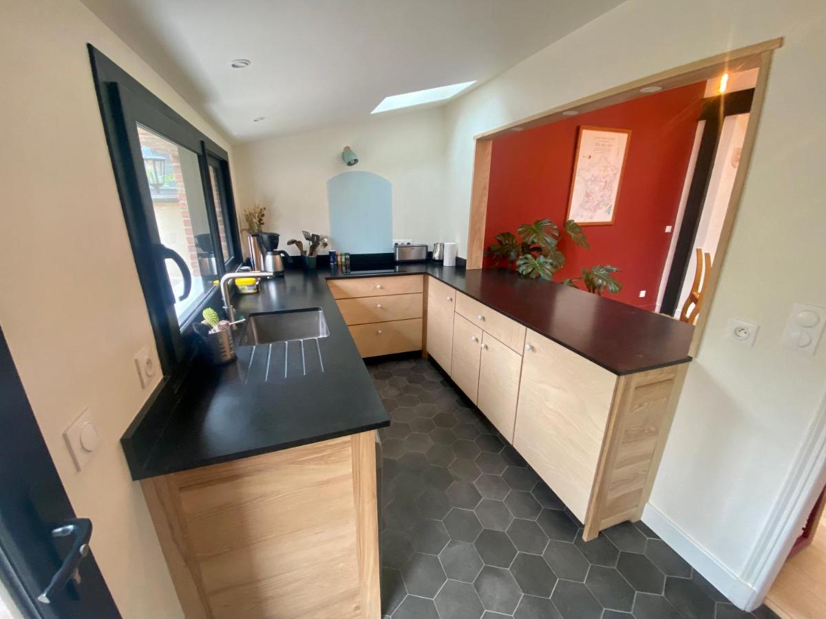 Agreable Maison De Ville Sur Trois Etages Rouen Zewnętrze zdjęcie