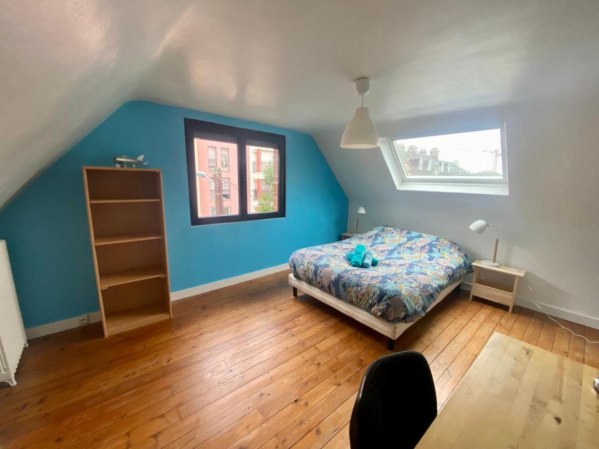Agreable Maison De Ville Sur Trois Etages Rouen Zewnętrze zdjęcie