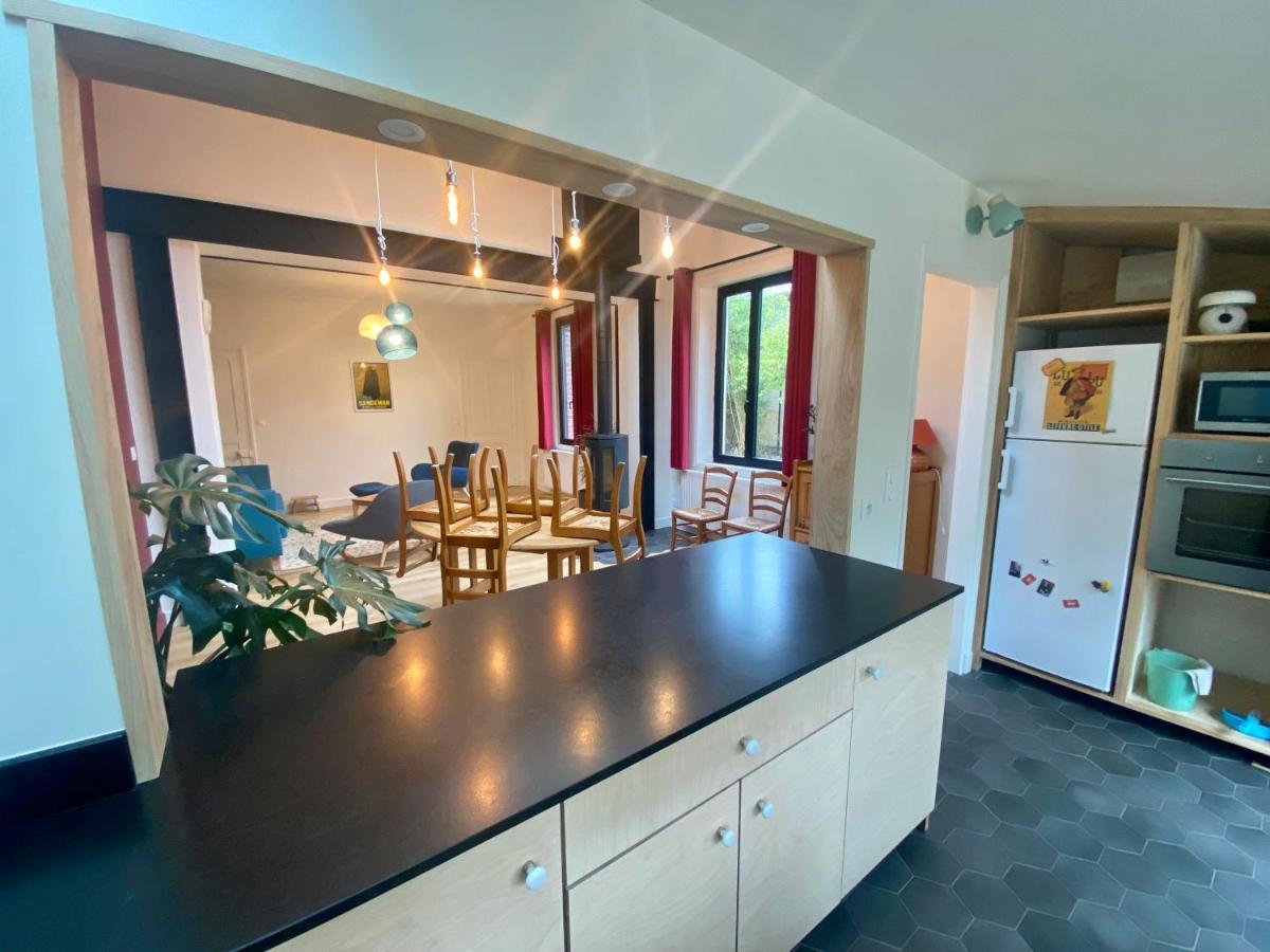 Agreable Maison De Ville Sur Trois Etages Rouen Zewnętrze zdjęcie