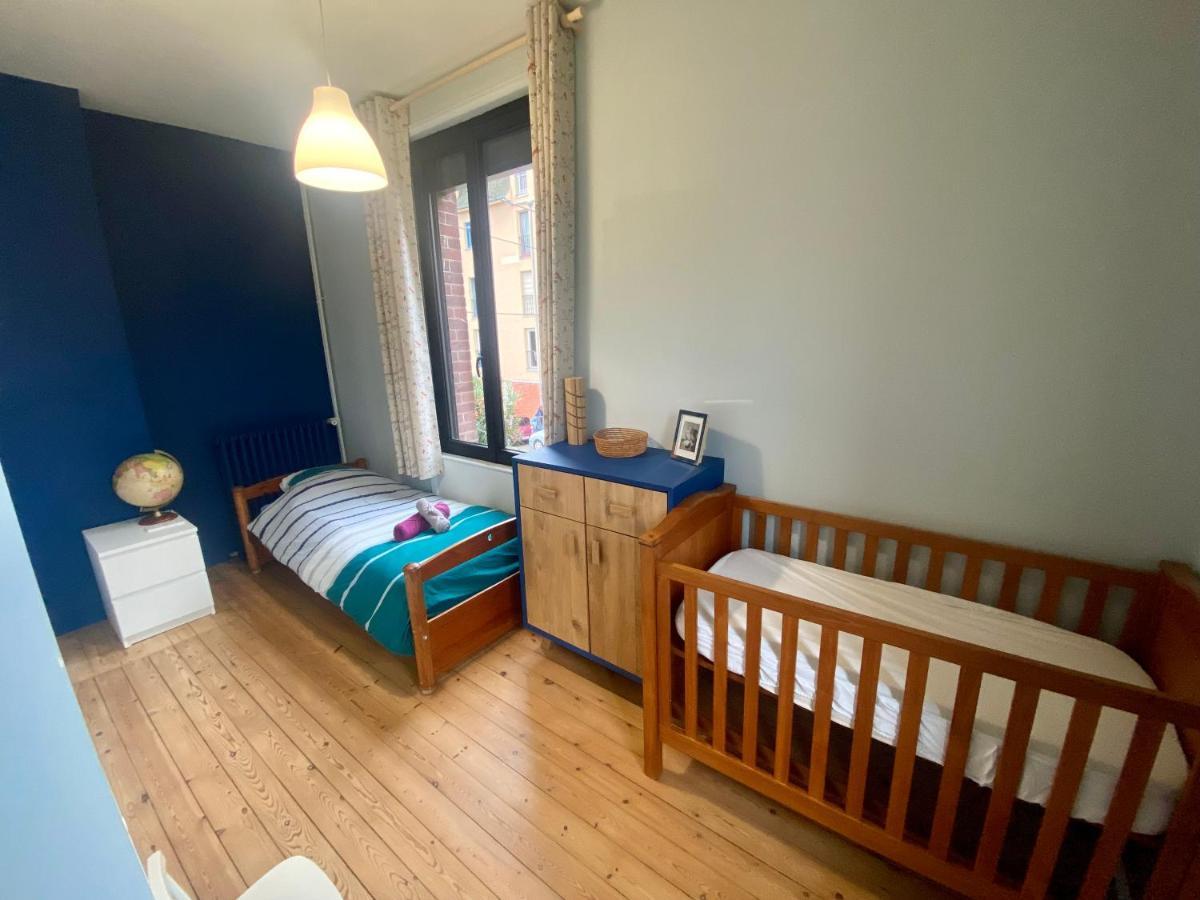 Agreable Maison De Ville Sur Trois Etages Rouen Zewnętrze zdjęcie