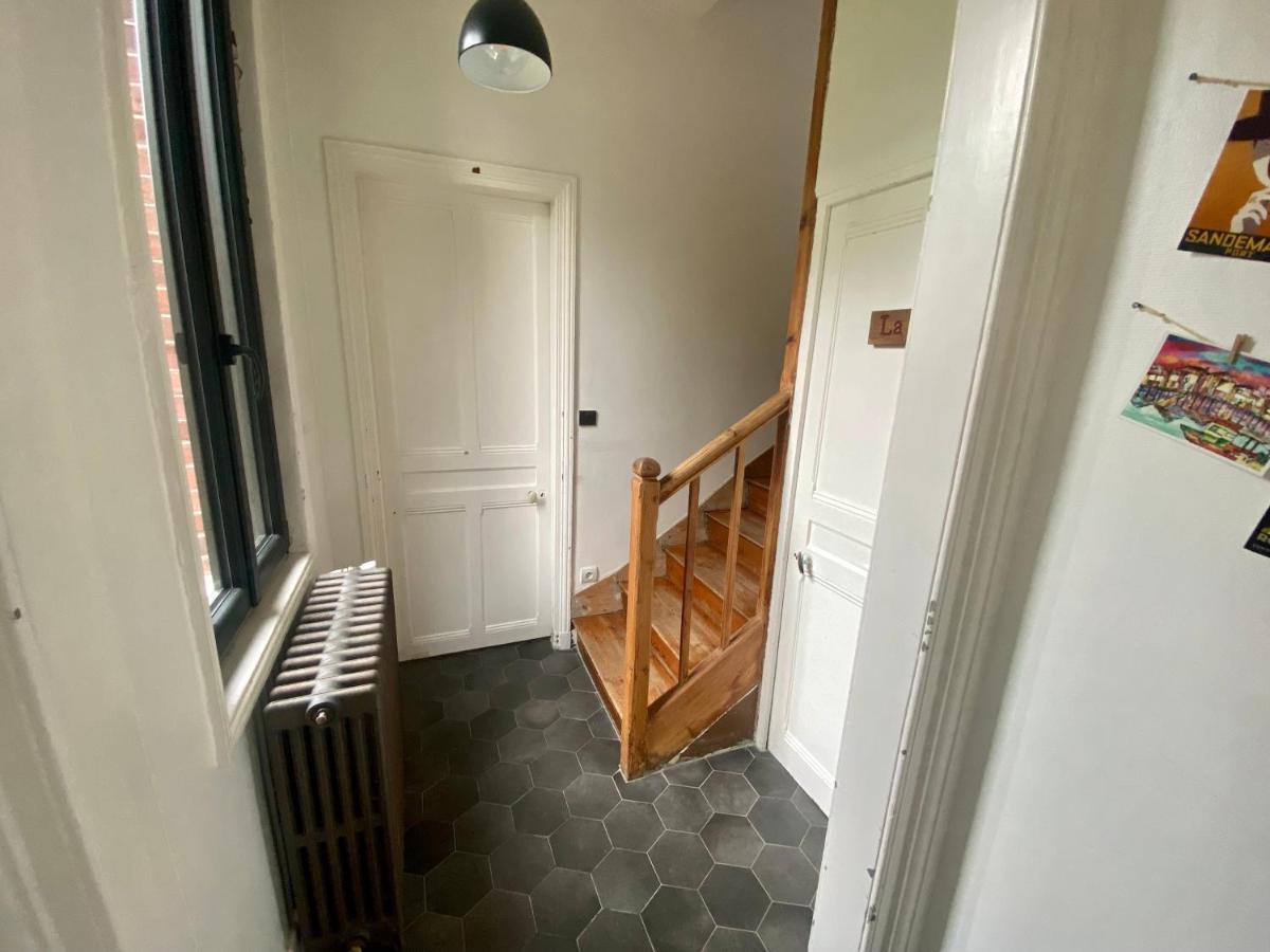 Agreable Maison De Ville Sur Trois Etages Rouen Zewnętrze zdjęcie
