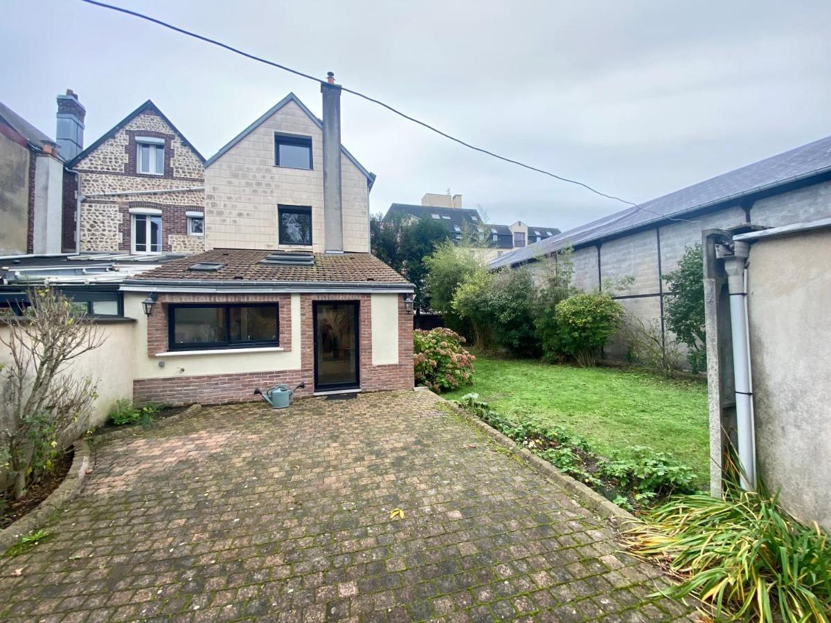 Agreable Maison De Ville Sur Trois Etages Rouen Zewnętrze zdjęcie