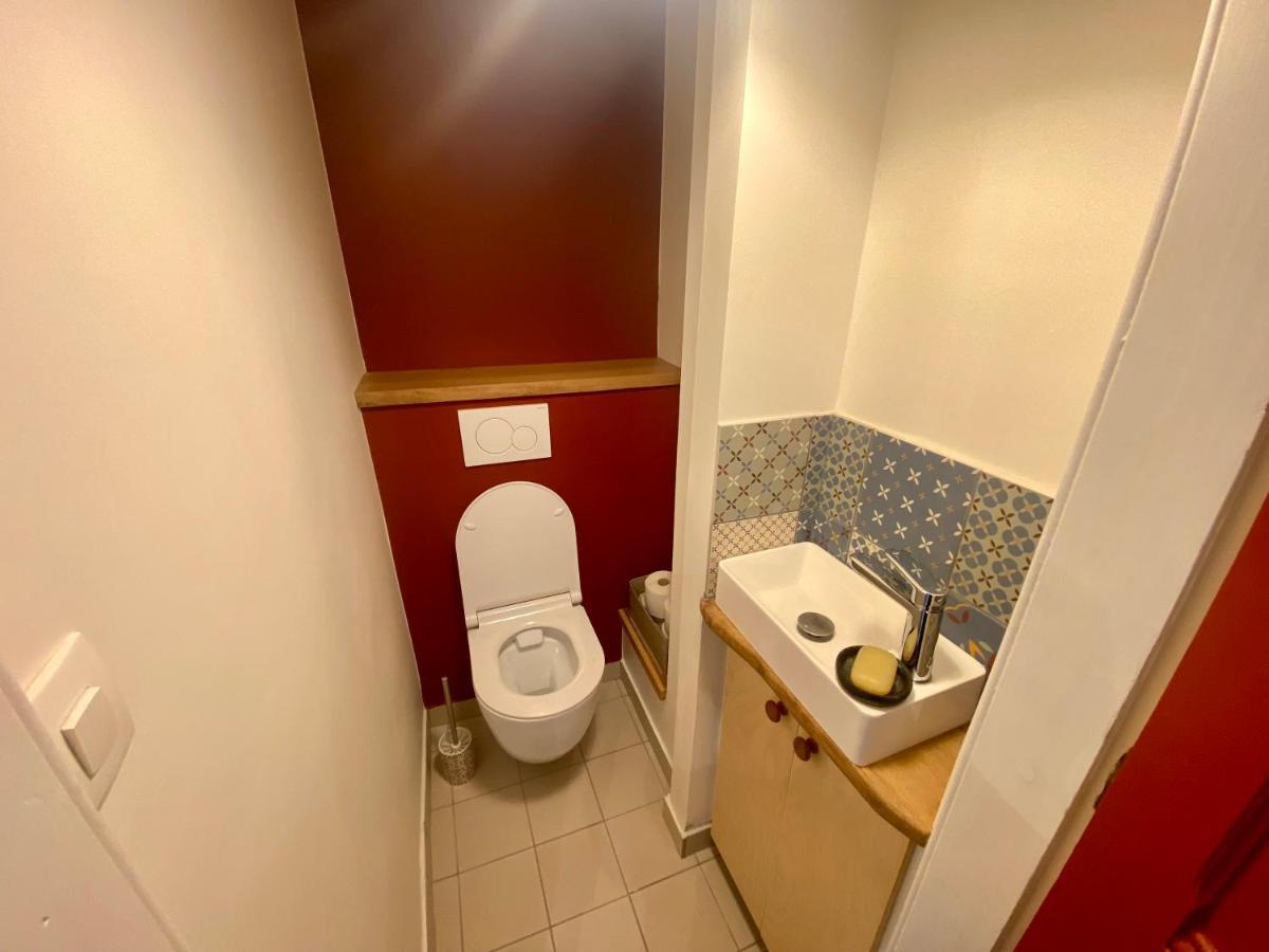 Agreable Maison De Ville Sur Trois Etages Rouen Zewnętrze zdjęcie