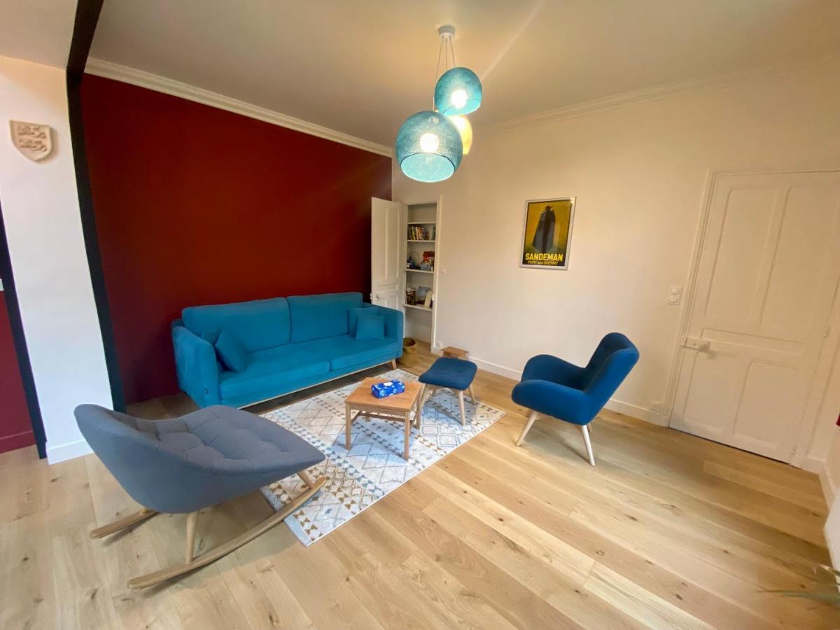 Agreable Maison De Ville Sur Trois Etages Rouen Zewnętrze zdjęcie
