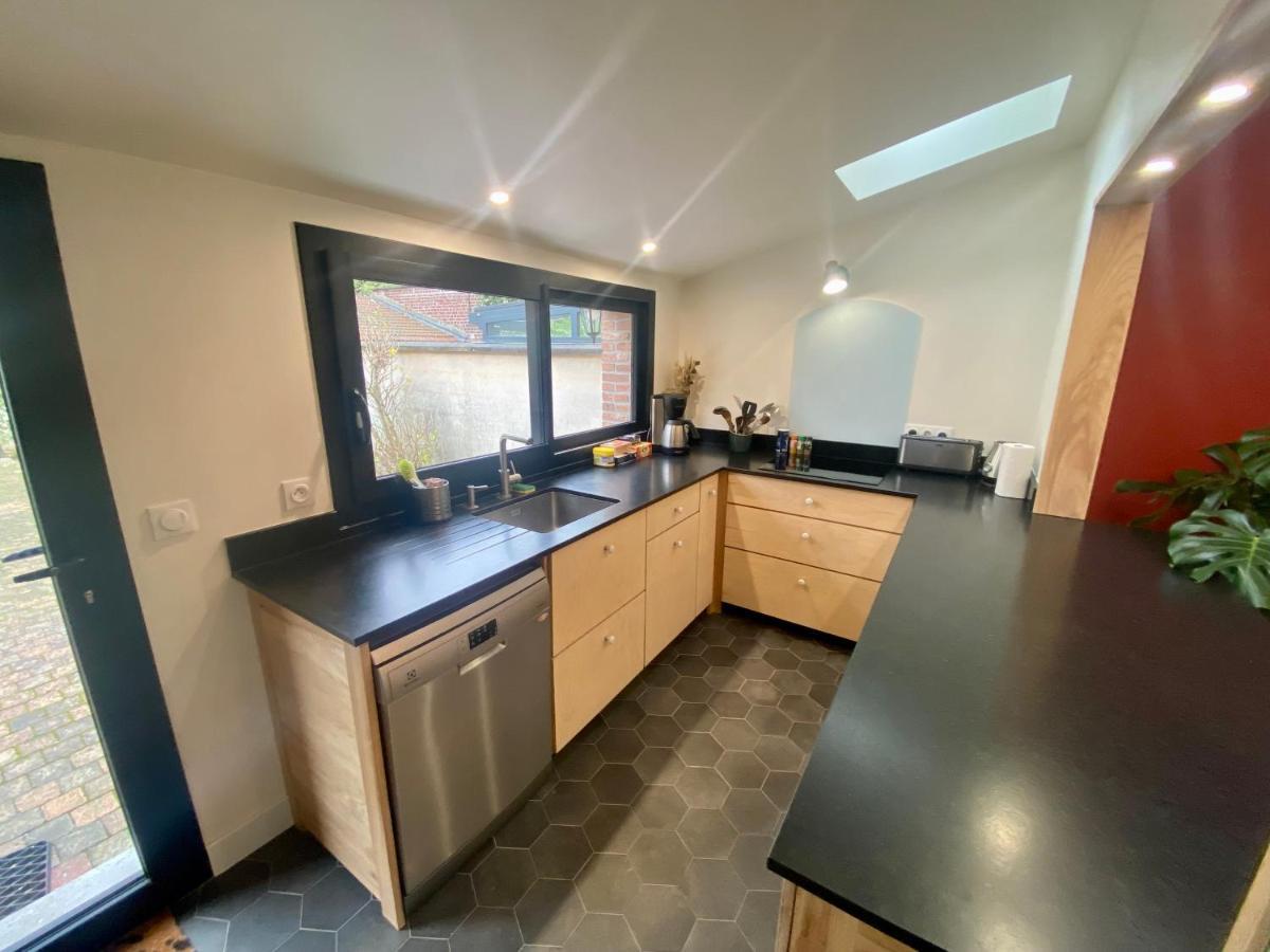 Agreable Maison De Ville Sur Trois Etages Rouen Zewnętrze zdjęcie