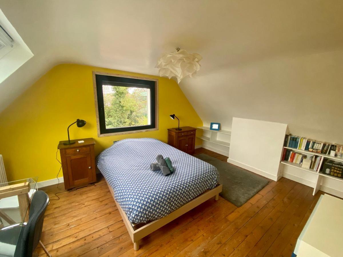Agreable Maison De Ville Sur Trois Etages Rouen Zewnętrze zdjęcie